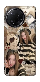 Чехол на Infinix Note 50 Pro Yunjin - LE SSERAFIM фото 1 из 1