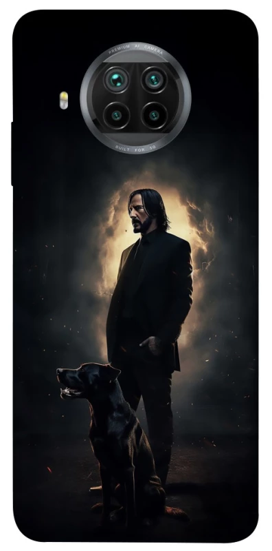 Чехол на Xiaomi Mi 10T Lite / Redmi Note 9 Pro 5G John Wick фото 1 из 1
