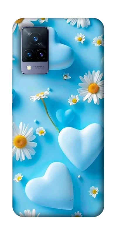Чехол на Vivo V21 Flowers v20 фото 1 из 1
