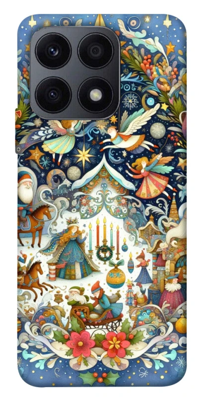 Чохол на Huawei Honor X8a Christmas spirit ver.11 фото 1 з 1