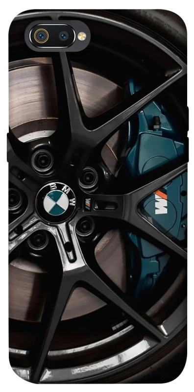 Чохол на Realme C2 Wheel BMW v3 фото 1 з 1