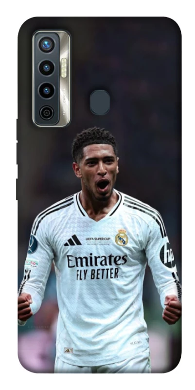 Чехол на TECNO Camon 17 Jude Bellingham V2 фото 1 из 1