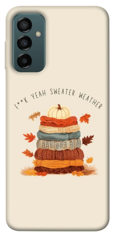 Чохол на Samsung Galaxy M23 5G Autumn vibes ver.8 фото 1 з 1