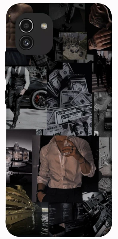 Чохол на Samsung Galaxy A03 Men's style фото 1 з 1