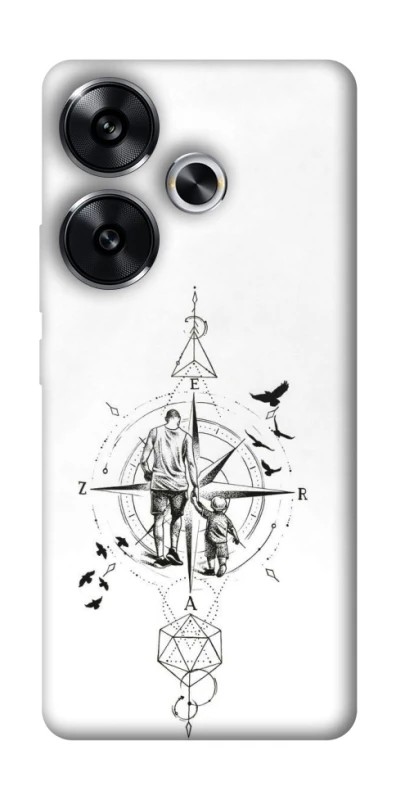 Чехол на Xiaomi Poco F6 Tattoo ver.9 фото 1 из 1