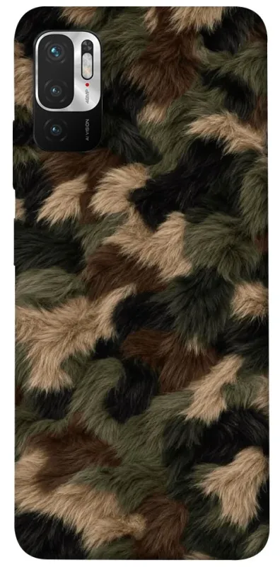 Чохол на Xiaomi Redmi Note 10 5G Camouflage v30 фото 1 з 1
