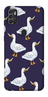 Чохол на ZTE Blade A7s (2020) Гуси з претензією фото 1 з 1