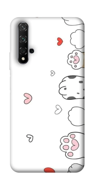 Чехол на Huawei Honor 20 / Nova 5T Paws фото 1 из 1