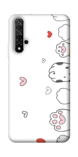 Чехол на Huawei Honor 20 / Nova 5T Paws фото 1 из 1