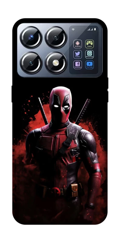 Чохол на Xiaomi POCO X8 Pro Deadpool фото 1 з 1
