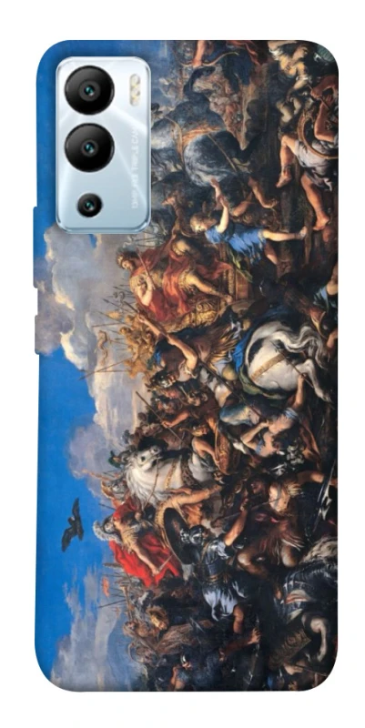 Чохол на Infinix Hot 12i Мистецтво V3 фото 1 з 1