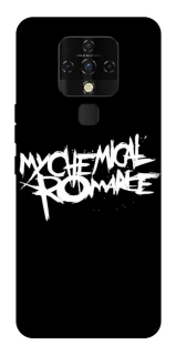 Чехол на TECNO Camon 16 SE My Chemical Romance logo фото 1 Чехол на TECNO Camon 16 SE My Chemical Romance logo фото 1 из 1