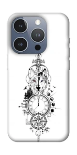 Чехол на Apple iPhone 16 Pro Tattoo ver.8 фото 1 из 1