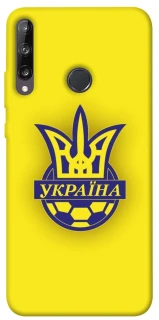 Чохол на Huawei P40 Lite E UA-Football ver.7 фото 1 з 1