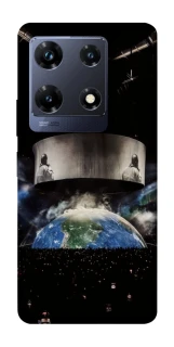 Чехол на Infinix Note 30 Pro Kanye West ver.7 фото 1 из 1