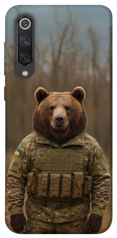 Чохол на Xiaomi Mi 9 SE Ведмідь захисник фото 1 з 1