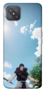 Чохол на Oppo A92s jujutsu kaisen v2 фото 1 з 1