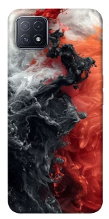 Чохол на Oppo A73 Black and Red фото 1 з 1