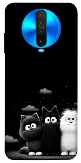 Чохол на Xiaomi Poco X2 Three Cats фото 1 з 1