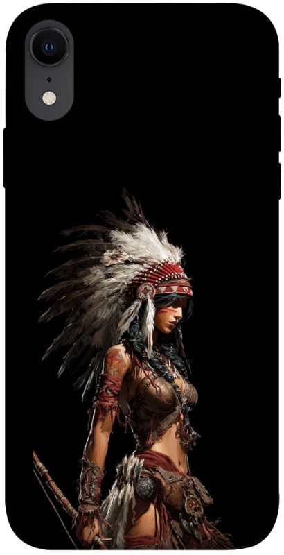 Чехол на Apple iPhone XR (6.1") Goddess of war ver.2 фото 1 из 1