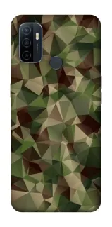 Чохол на Oppo A53 / A32 / A33 camouflage v2 фото 1 з 1
