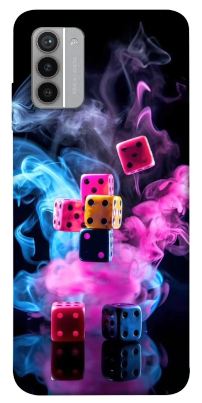 Чохол на Nokia G42 Гральні кістки фото 1 з 1