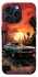 Чехол на Apple iPhone 15 Pro (6.1") Car at sunset фото 1 из 1
