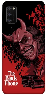 Чохол на Samsung Galaxy A41 The Black Phone фото 1 з 1