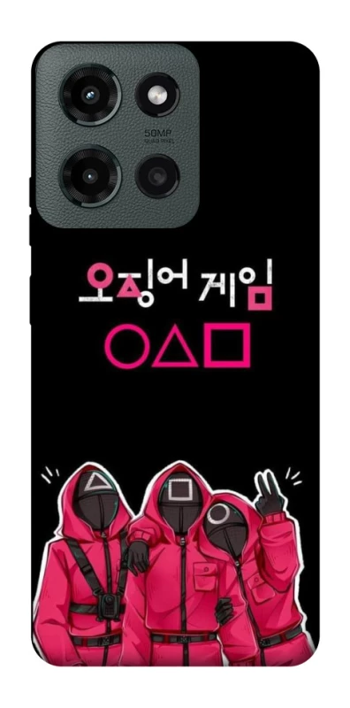 Чохол на Motorola Moto G Power (2025) squid game v5 фото 1 з 1