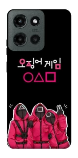 Чохол на Motorola Moto G Power (2025) squid game v5 фото 1 з 1