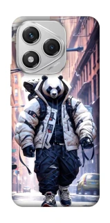 Чохол на Honor 400 Lite Панда кур'єр фото 1 з 1