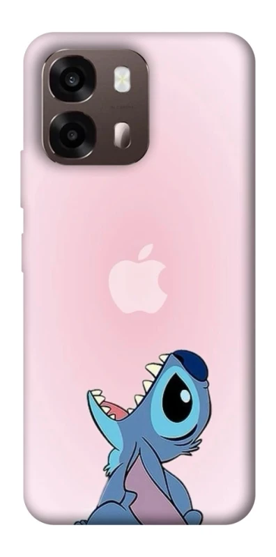 Чохол на Oppo A6 Apple logo ver.7 фото 2 з 2