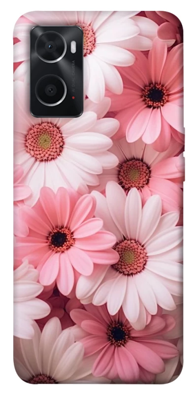 Чехол на Oppo A76 4G Розовые цветы v2 фото 1 из 1