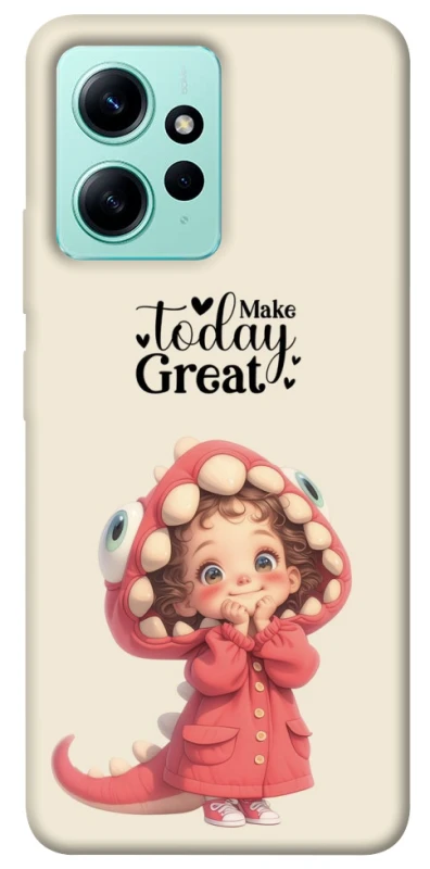 Чохол на Xiaomi Redmi Note 12 4G Make today great фото 1 з 1