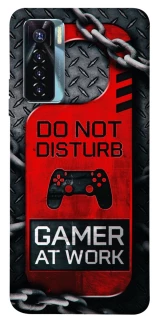 Чехол на TECNO Camon 17 Pro Do Not Disturb фото 1 из 1