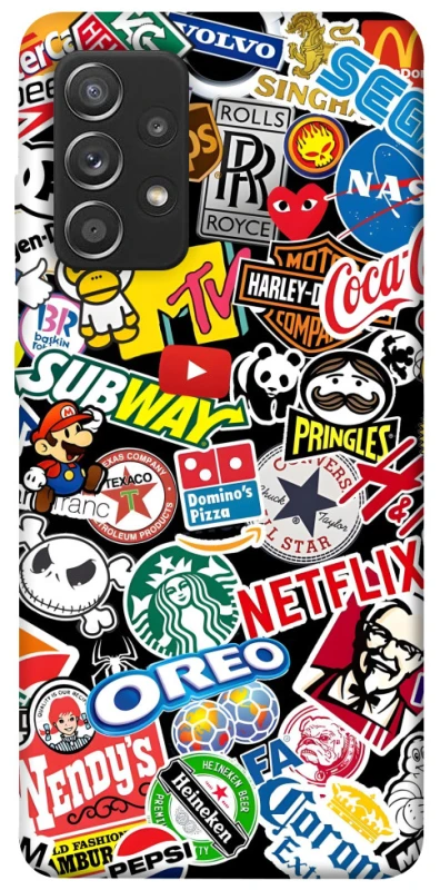 Чохол на Samsung Galaxy A52 4G / A52 5G brands фото 1 з 1