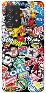 Чехол на Samsung Galaxy A52 4G / A52 5G brands фото 1 из 1