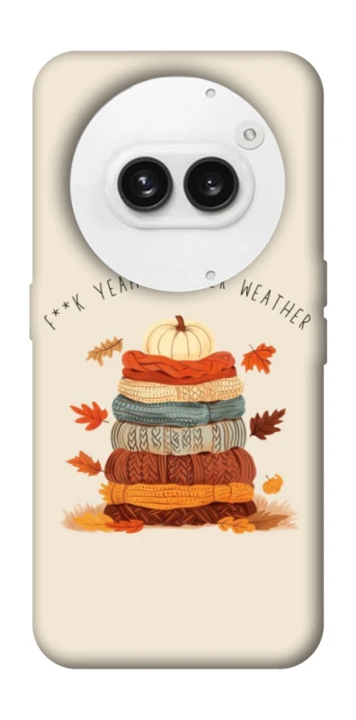 Чехол на Nothing Phone (2a) Autumn vibes ver.8 фото 1 из 1