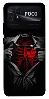 Чохол на Xiaomi Poco C40 Skeleton Heart фото 1 з 1