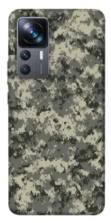 Чехол на Xiaomi 12T / 12T Pro Camouflage v25 фото 1 из 1