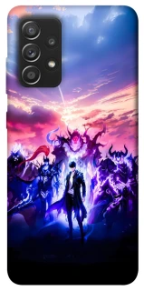 Чехол на Samsung Galaxy A52 4G / A52 5G Sung Jinwoo Summoner фото 1 из 1