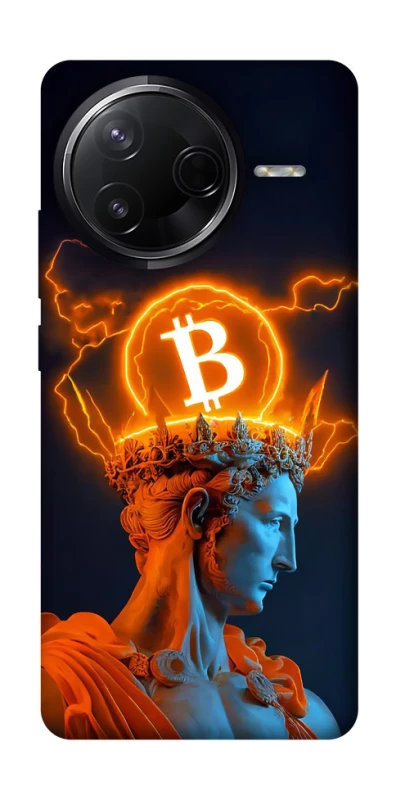 Чохол на Infinix Note 50 Pro Bitcoin God фото 1 з 1