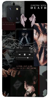 Чохол на Samsung Galaxy Note 10 Lite (A81) Flirt collage фото 1 з 1