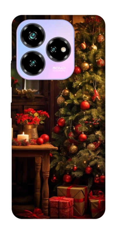 Чохол на ZTE Nubia V60 Desing Новорічний v47 фото 1 з 1