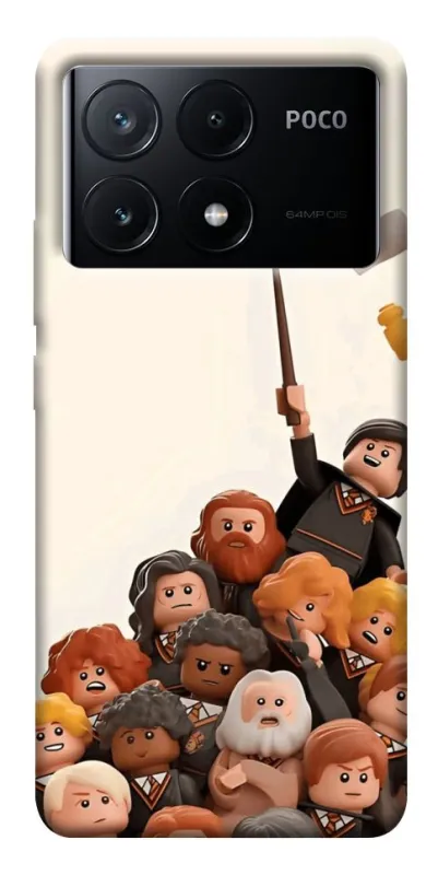 Чохол на Xiaomi Poco X6 Harry Potter V19 фото 1 з 1