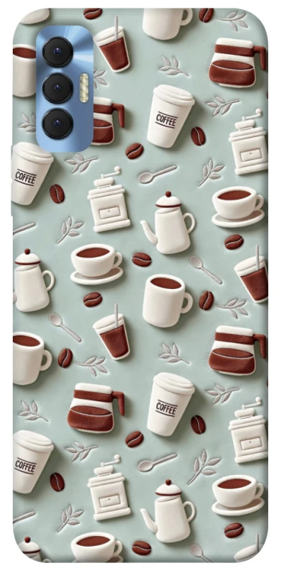 Чохол на TECNO Spark 8P Your Coffee ver.2 фото 1 з 1