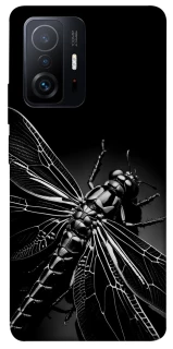 Чехол на Xiaomi 11T / 11T Pro Black dragonfly фото 1 из 1