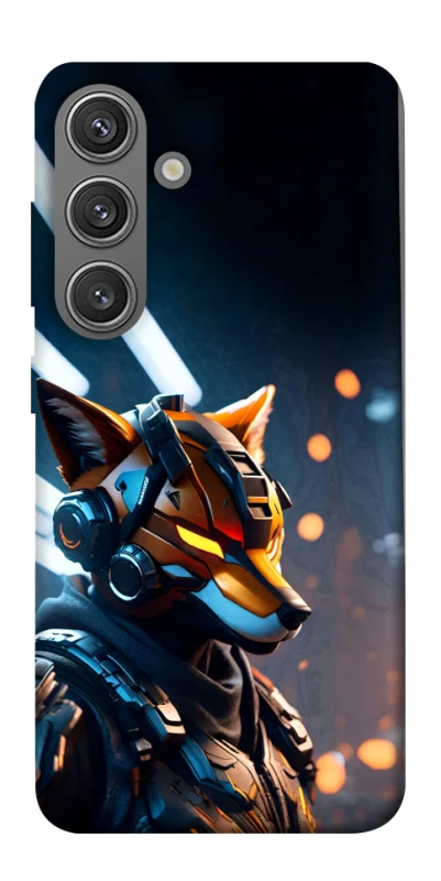 Чохол на Samsung Galaxy S24 FE Cyber ​​Fox фото 1 з 1