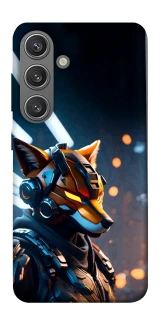 Чехол на Samsung Galaxy S24 FE Cyber ​​Fox фото 1 из 1