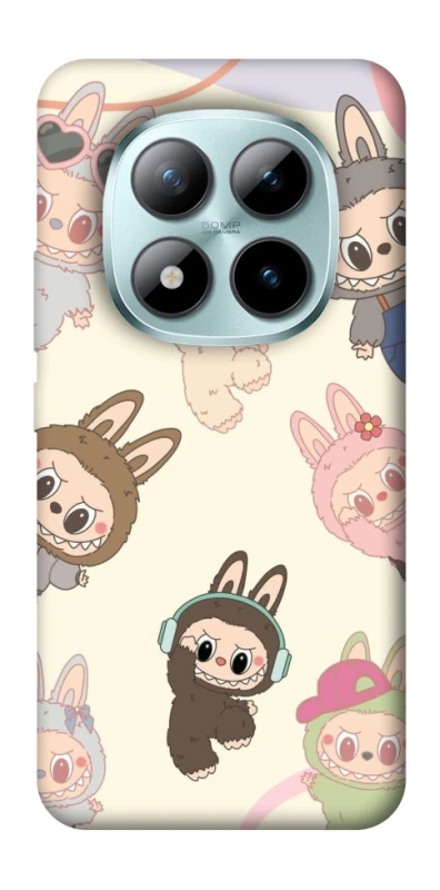 Чохол на Xiaomi Redmi Note 15 Pro+ 5G Labubu Dance фото 1 з 1